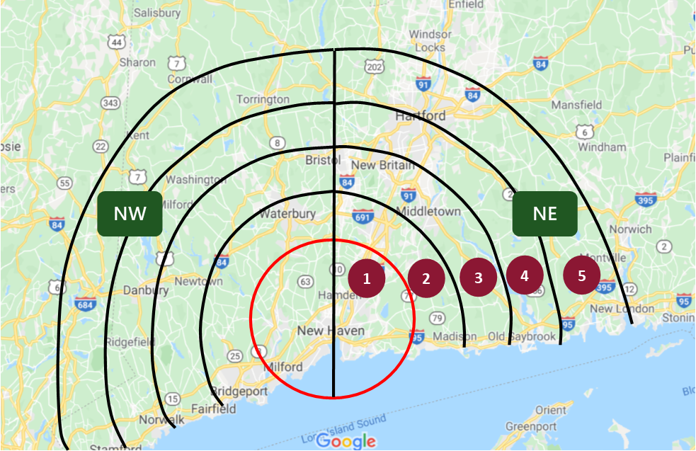 New Haven Map 